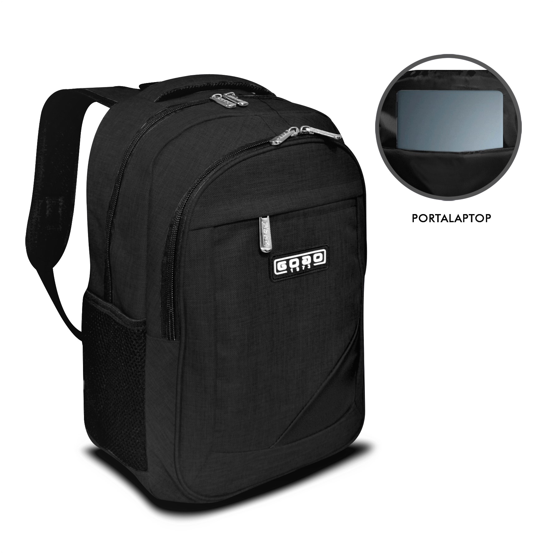 Back Pack para Laptop Ejecutiva 15.6" Negro