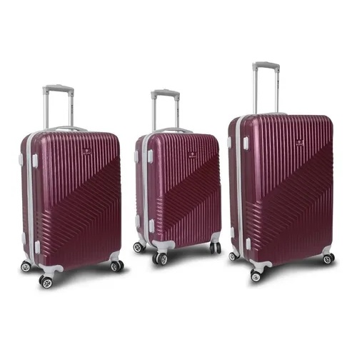 Set De Maletas Mc. Carthy 3 Piezas Mod. Set-3 Negro/Rojo | Linio México -  MC655FA0HX3NOLMX